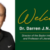 Dr. Darren J.N. Middleton Appointed Director of the Baylor Interdisciplinary Core