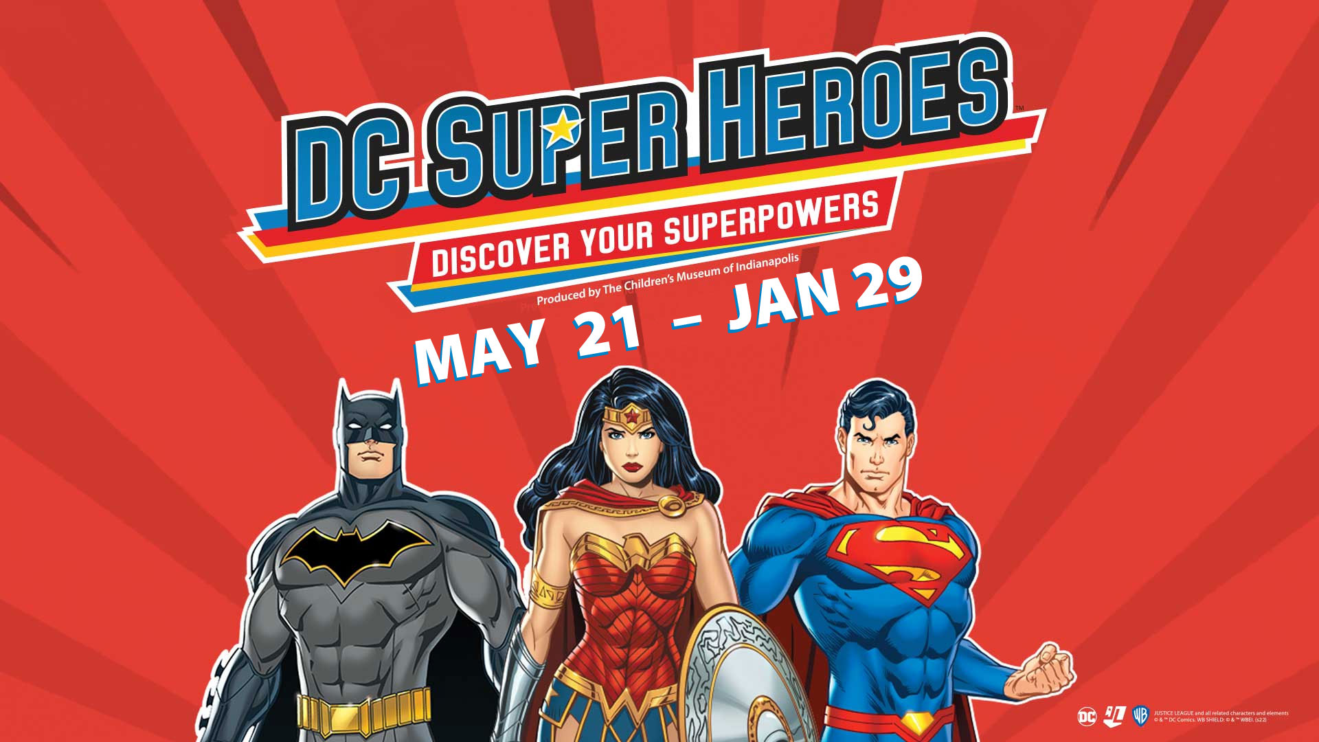 On View: DC Super Heroes: Discover Your Superpowers