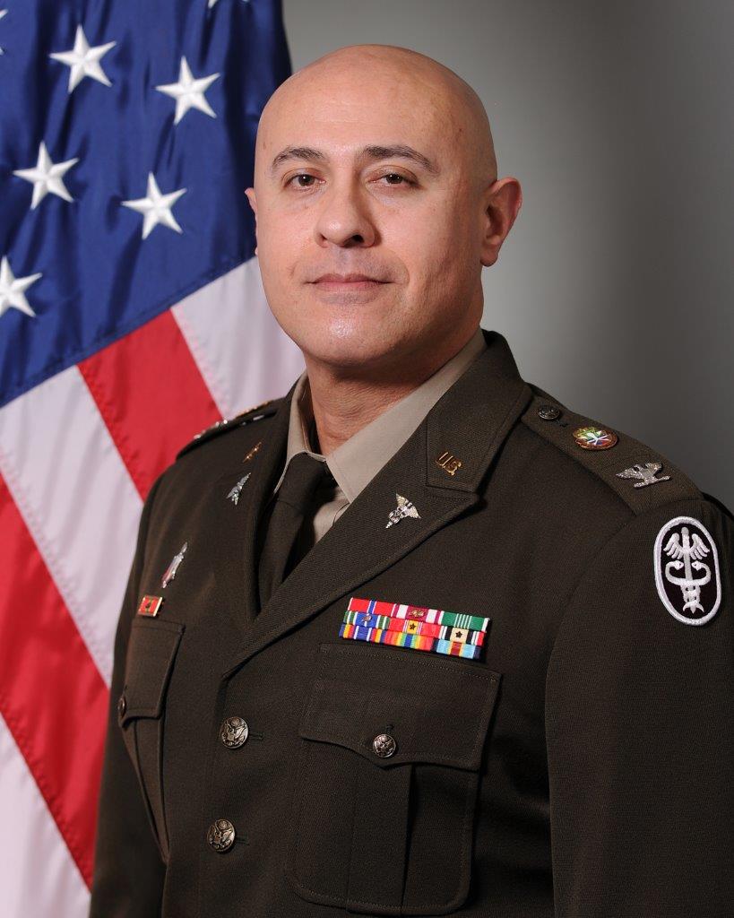 COL Michael Whiddon, MHA