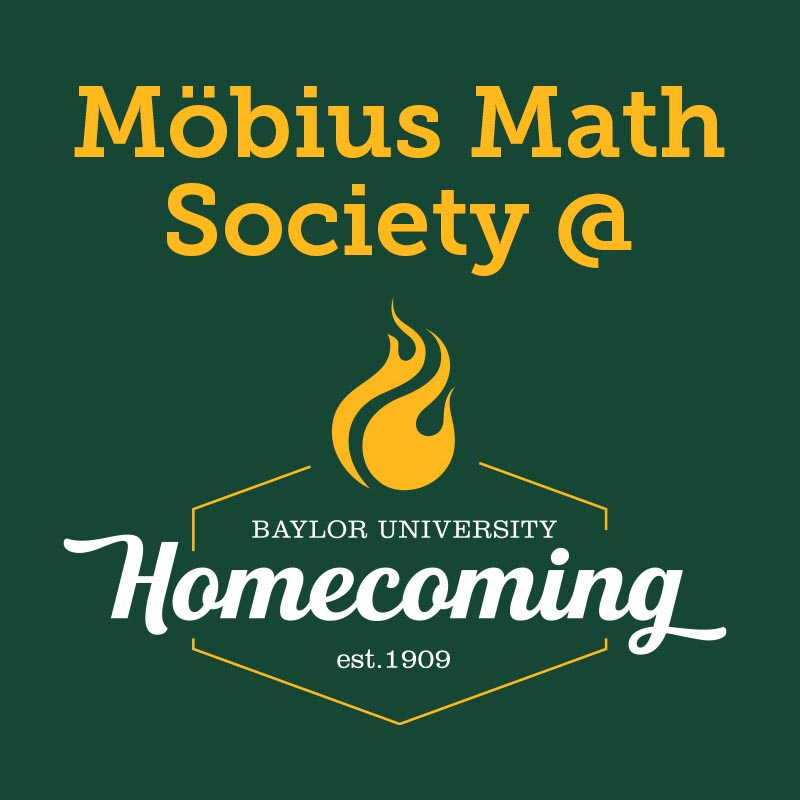 Mobius Math Society at Homecoming Graphic 800x800