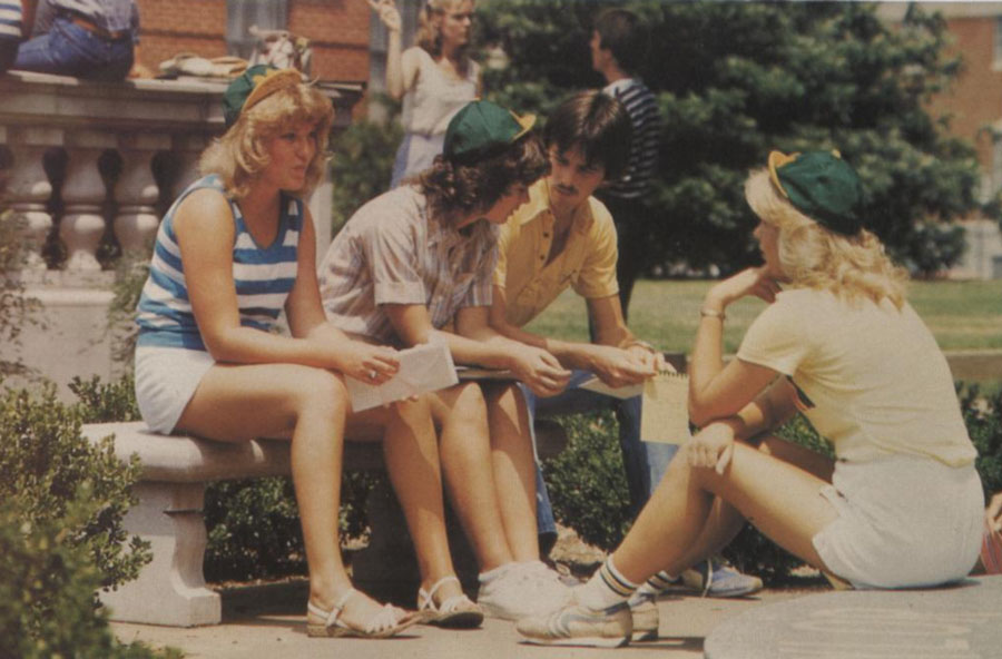 Welcome Week started in August 1979 as a program to introduce students to Baylor and acclimate them to college life. The four-day event combined the previous orientation endeavors of the Student Congress with those of the Baptist Student Union. During those first sessions, more than 2,000 freshmen participated along with approximately 650 upperclassmen who volunteered to help run the event. Programming surrounding Welcome Week changed over the course of time with the varying needs of the student body, but some specific events and the guiding principles of developing the whole person -- spiritually, emotionally, physically and mentally -- have always acted as foundational to the Welcome Week tradition.