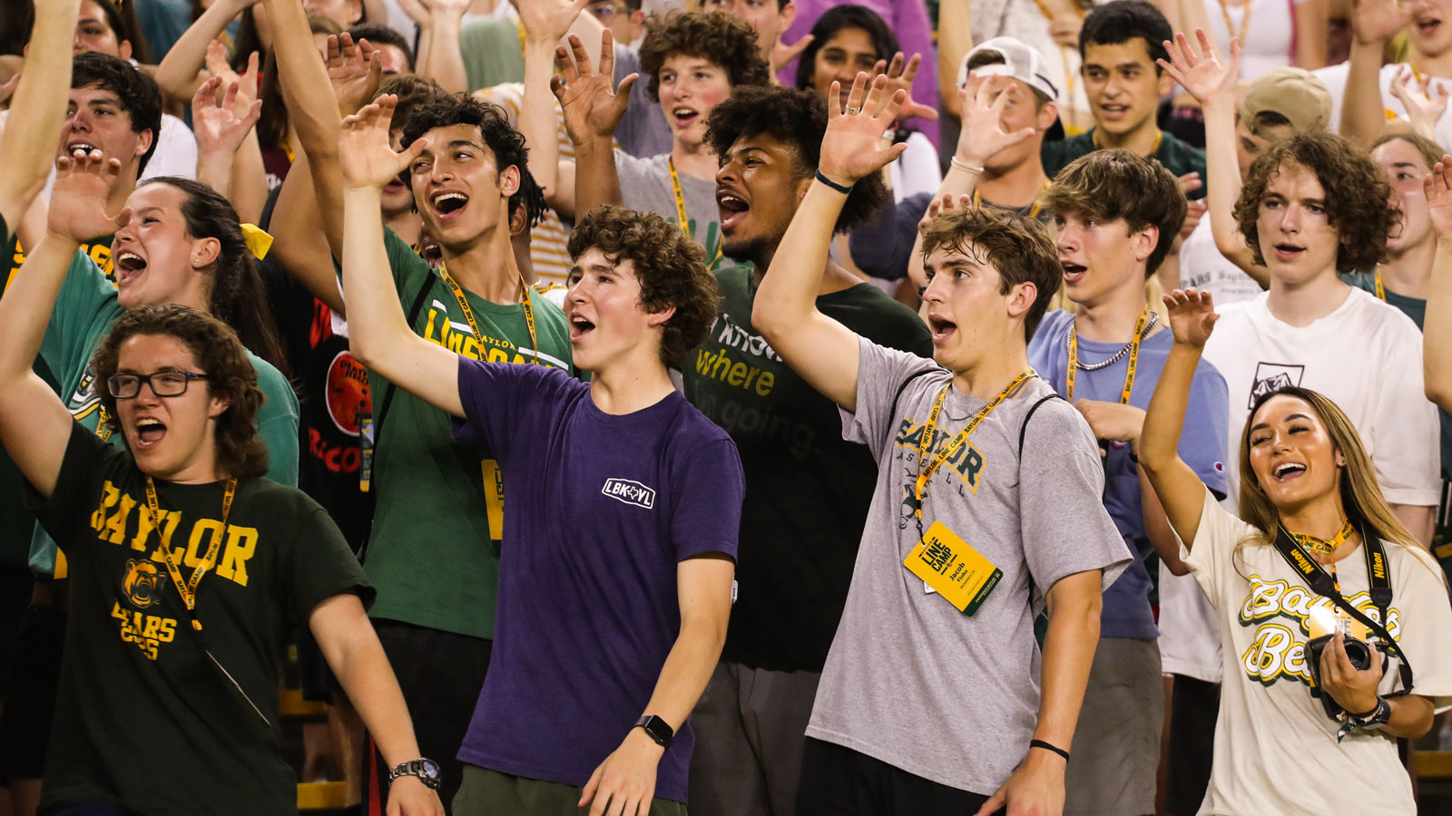 That New Old Baylor Line Baylor Magazine, Summer 2022 Baylor University