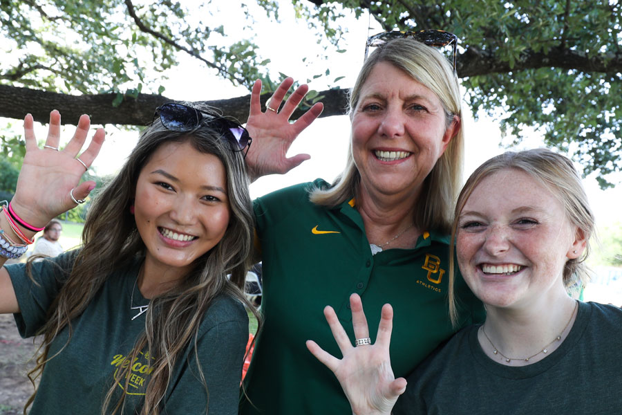 Leadership to Bolster Baylor's Bright Future