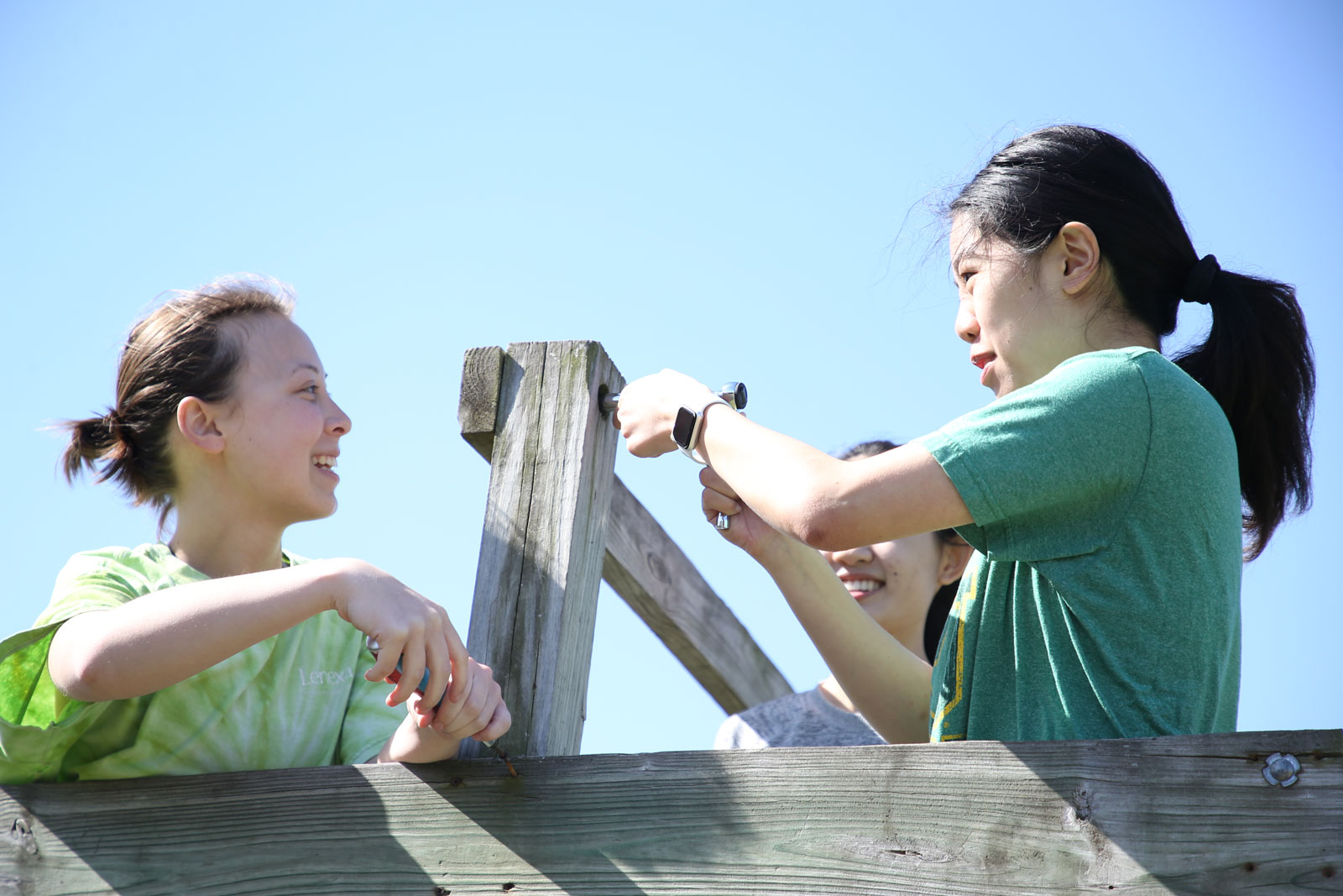 Steppin' Out is a twice-a-year service opportunity through which thousands of Baylor students directly serve the Waco community. The event returned in person for the 2021-22 academic year after previously navigating the challenges of providing virtual service opportunities in the midst of the COVID-19 pandemic.