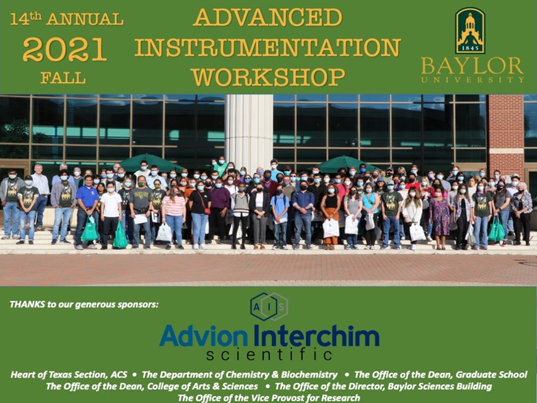 2021 Advanced Instrumentation Workshop Group Photo