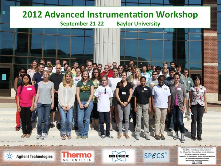 Fall 2012 Advanced Instrumentation Workshop Group Photo