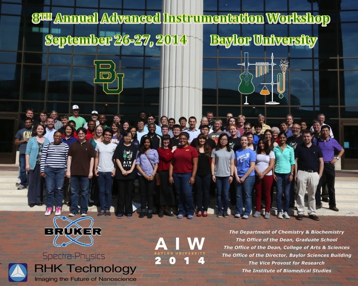Fall 2014 Advanced Instrumentation Workshop Group Photo