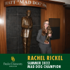 Rachel Rickel Takes the Title of Summer 2022 Mad Dog Champion