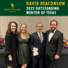 Adjunct Professor David Deaconson (JD ’83) Honored as 2022 Outstanding Mentor of Texas
