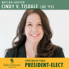 Baylor Lawyer Cindy V. Tisdale Elected President-Elect of the State Bar of Texas