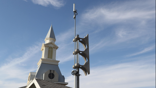 Outdoor Emergency Notification System