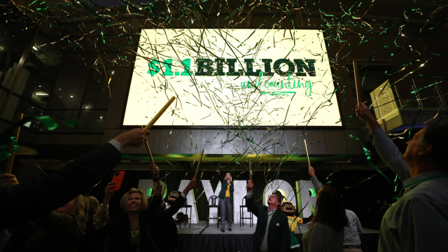 Give Light $1.1 Billion