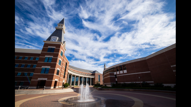 Baylor Sciences Building