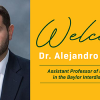Dr. Alejandro Castrillon Appointed Assistant Professor of Political Science in the Baylor Interdisciplinary Core