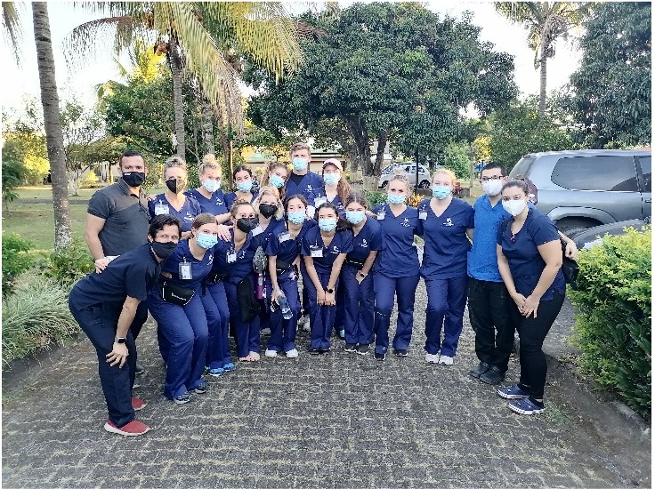 HSS Students in Costa Rica