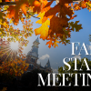 Fall Staff Meeting Recap