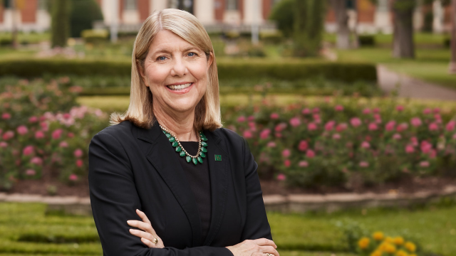 President Linda A. Livingstone Elected Chair of the NCAA Board of Governors