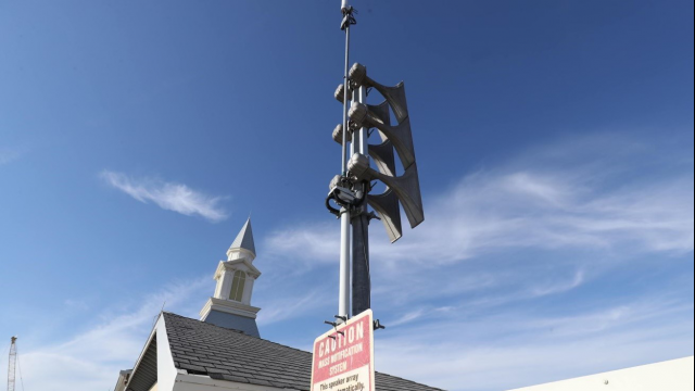 Outdoor Emergency Speakers