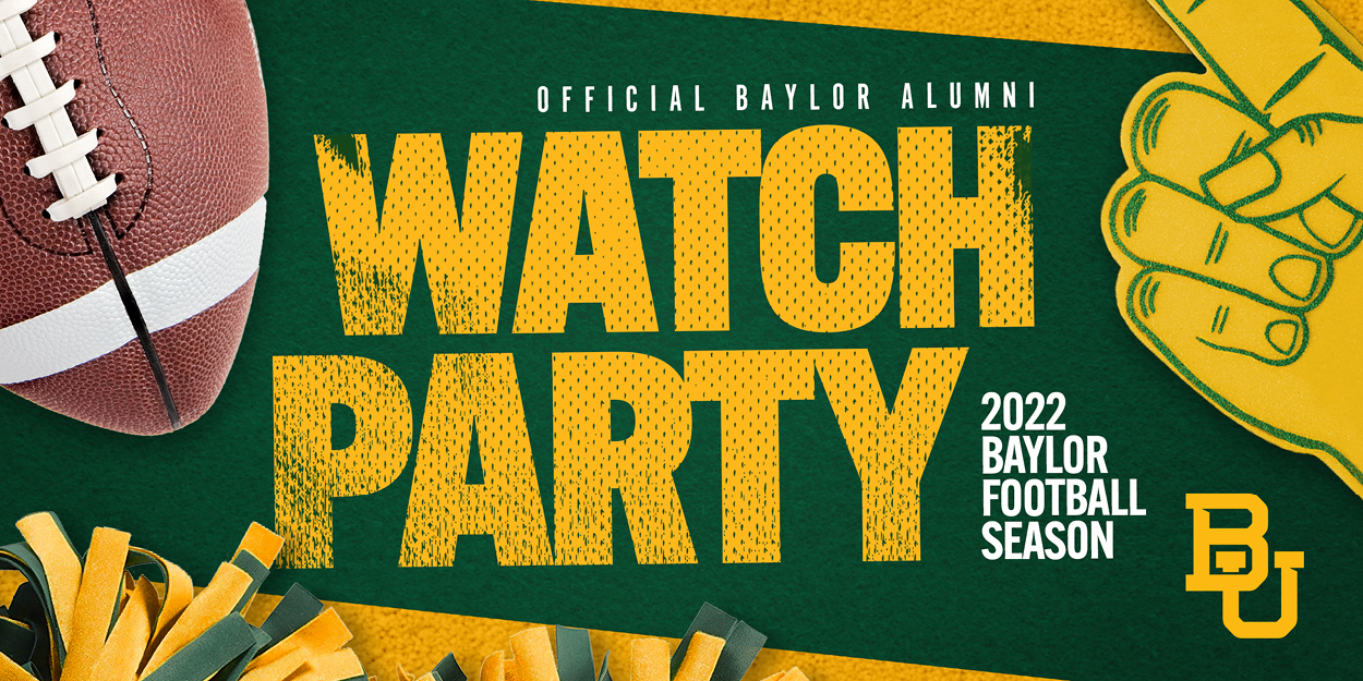 Official Baylor Alumni Watch Party