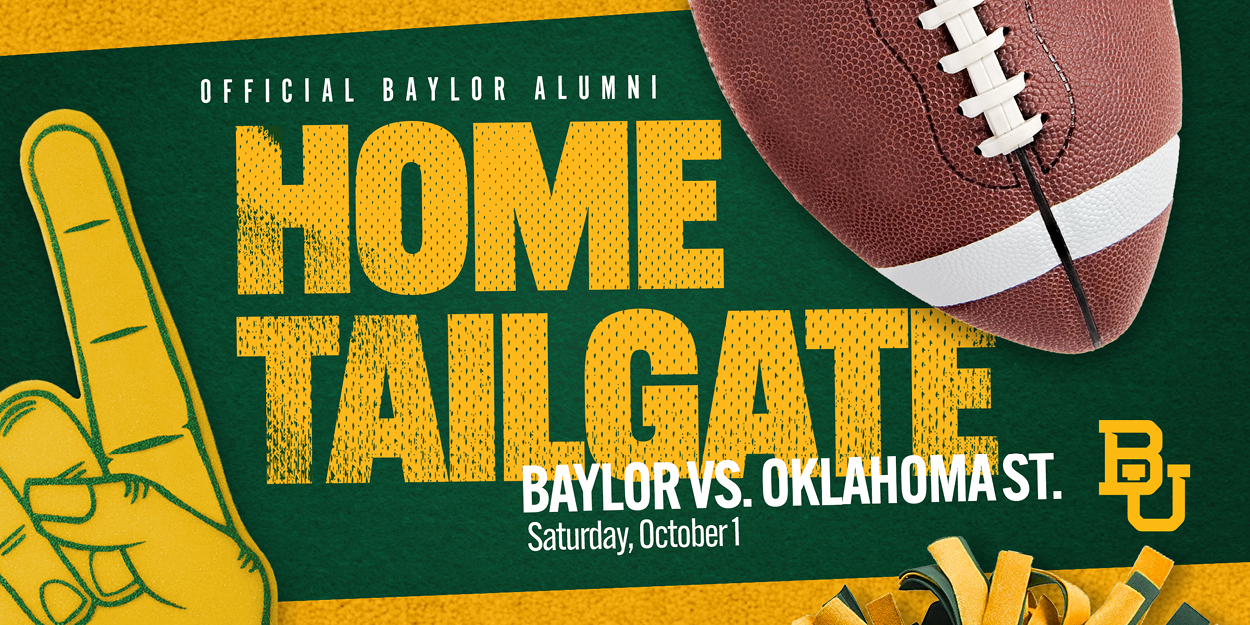 Official Baylor Alumni Tailgate: Baylor vs. Oklahoma State