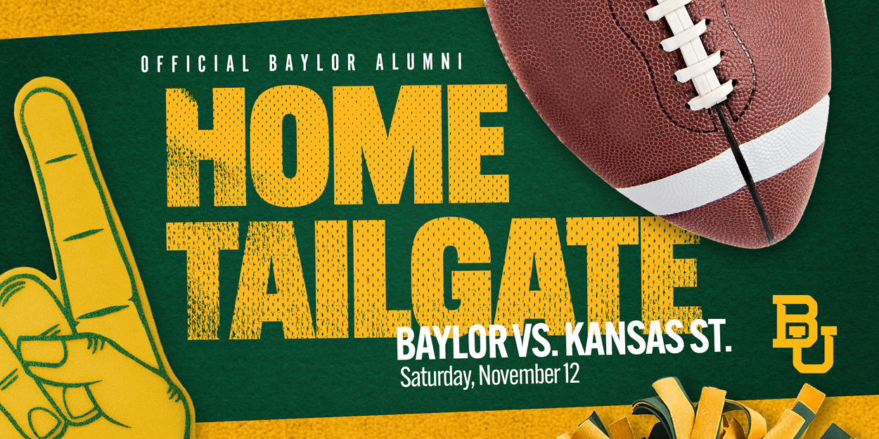Official Home Tailgate: Baylor vs. Kansas State