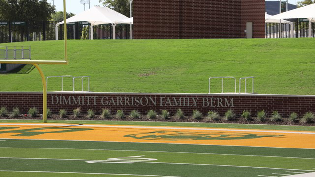 Full-Size Image: Dimmitt Garrison Family Berm at McLane Stadium