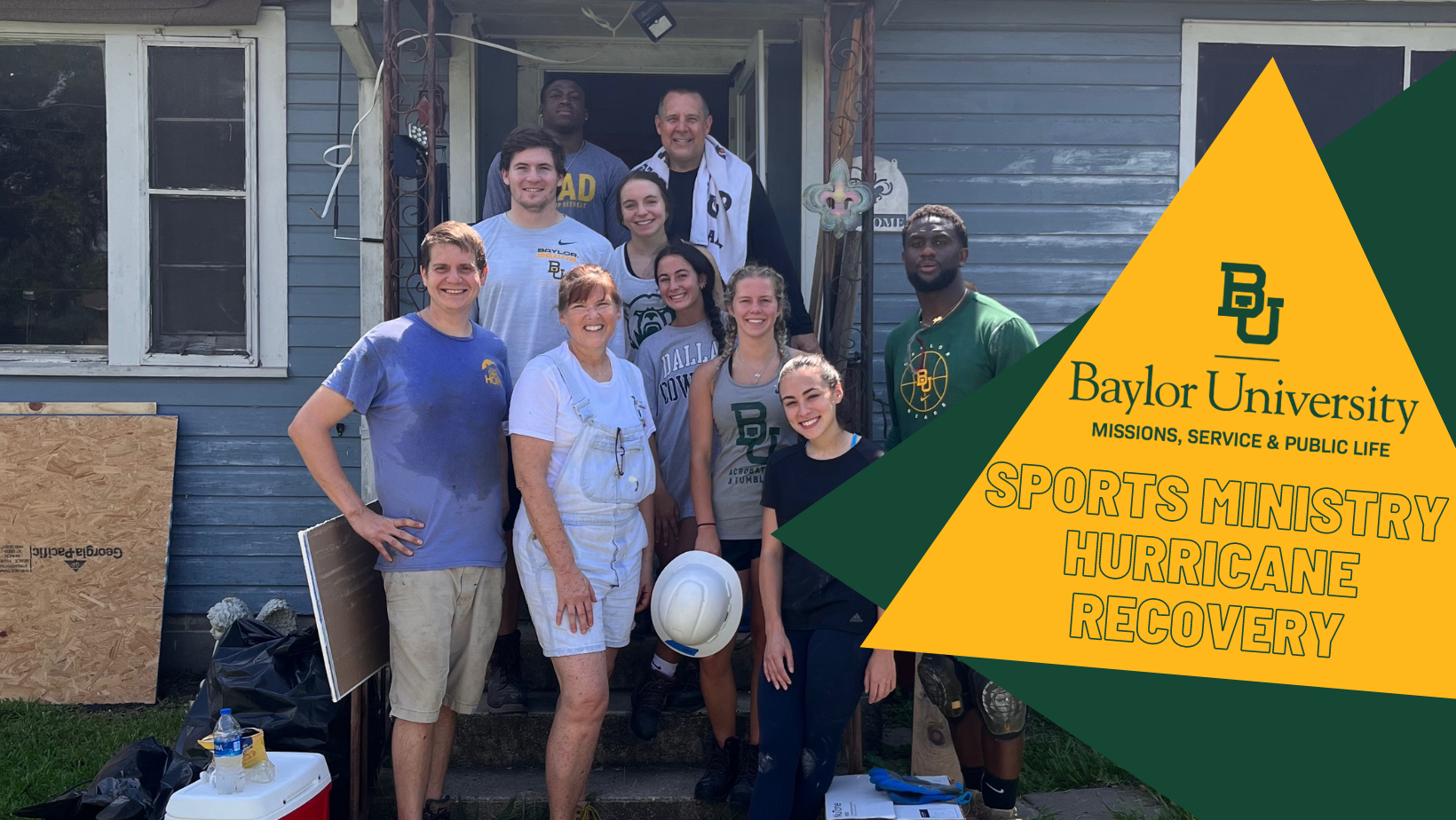 Sports Ministry Hurricane Recovery (Winter)