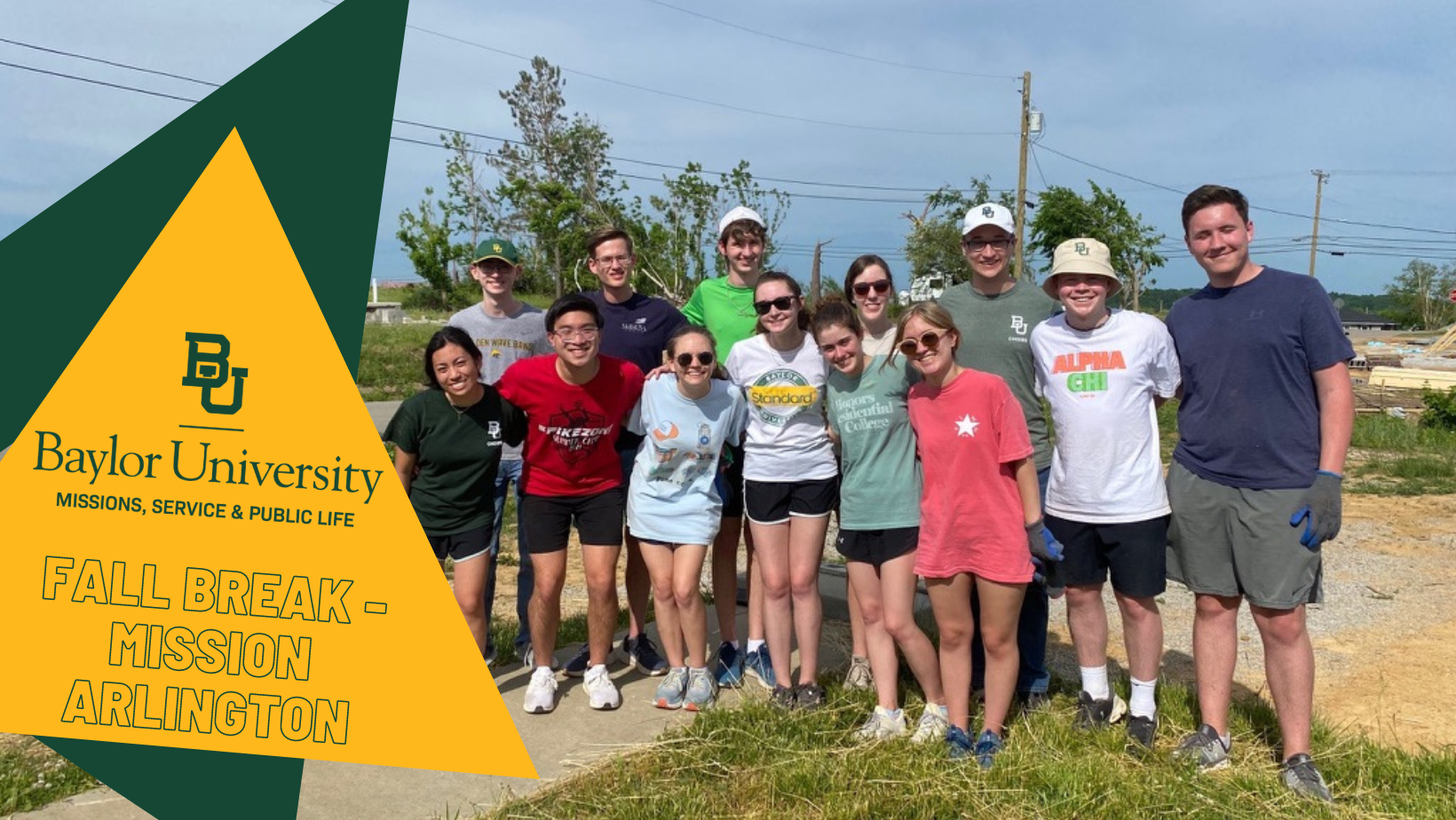 Fall Break Mission Trip (October 2022)