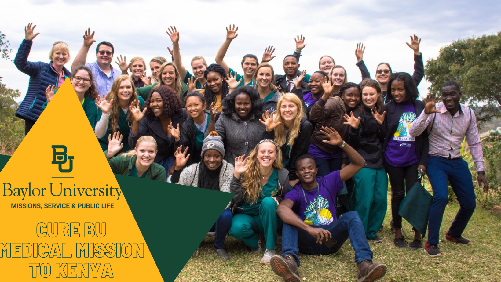 CURE BU Medical Mission to Kenya (May 2023)