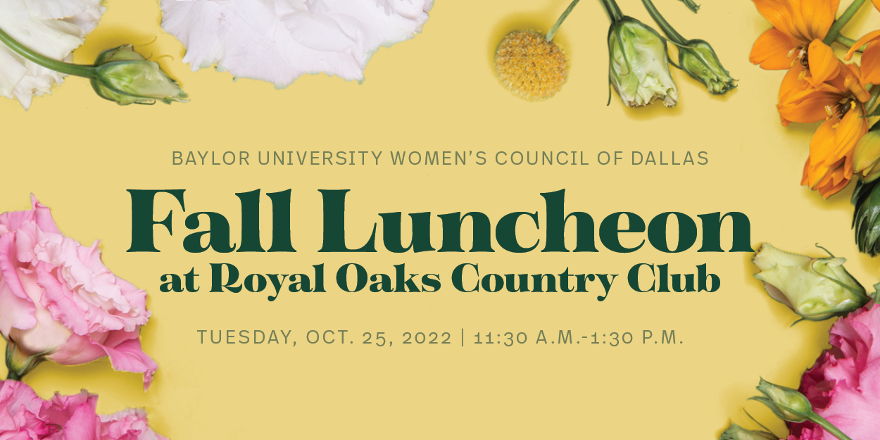 Dallas Fall Luncheon