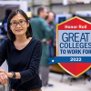 Great Colleges To Work For - Honor Roll!