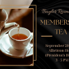 Annual Membership Tea