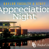 Baylor Faculty and Staff Appreciation Night