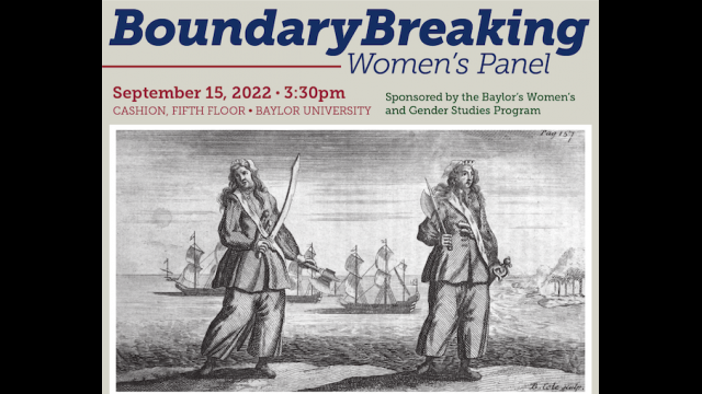 Boundary Breaking Women 2022