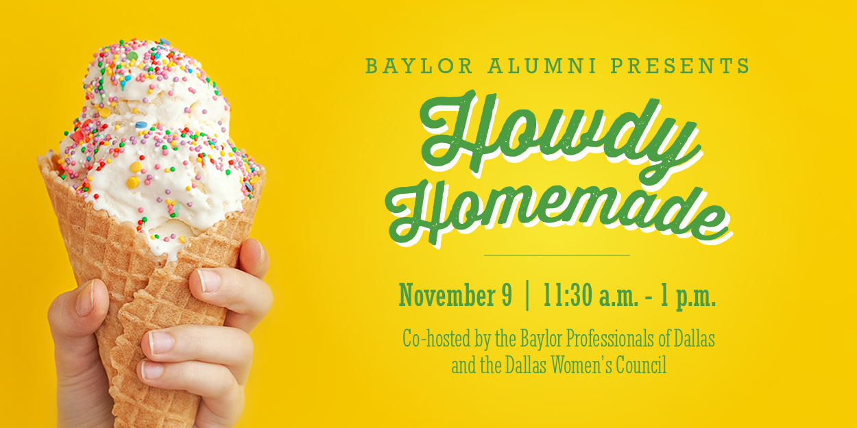 Baylor Alumni Presents Howdy Homemade