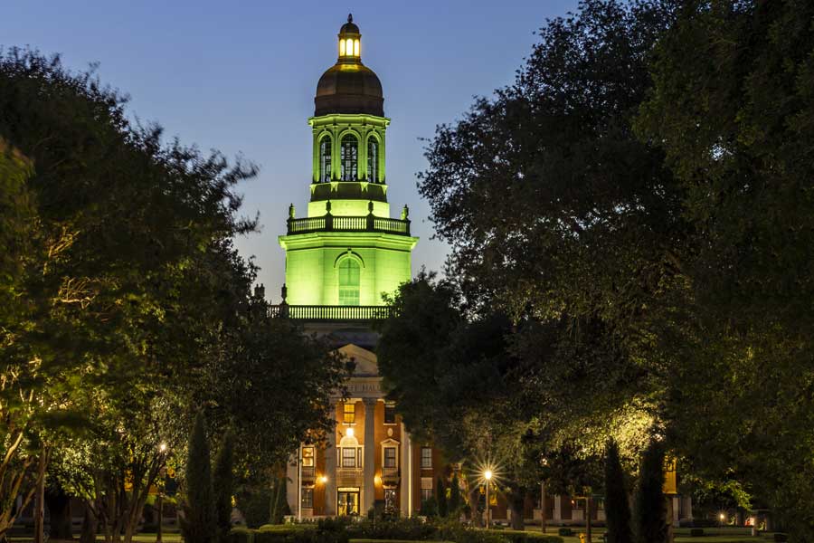 The Lights Now Shine Brighter at Baylor
