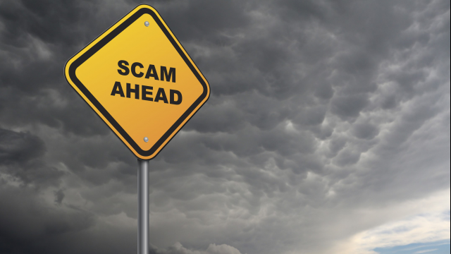 Full-Size Image: Scam Ahead