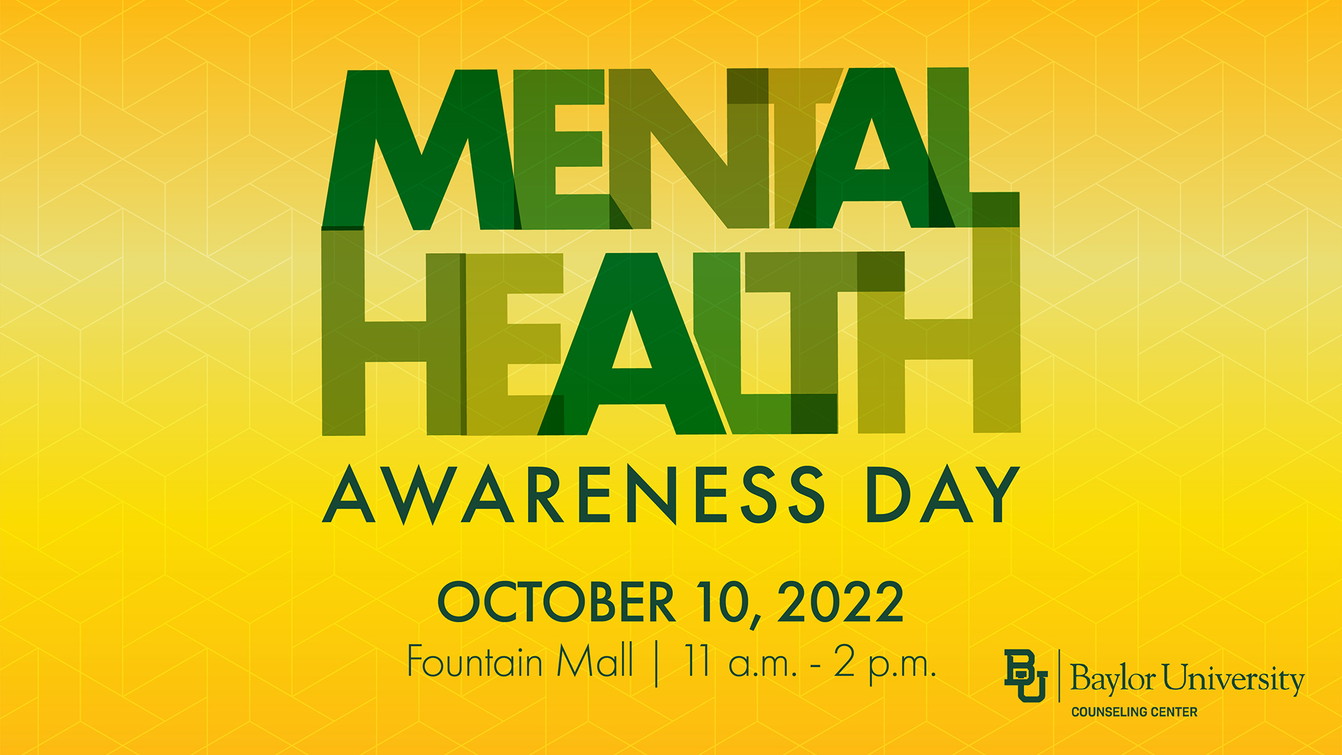 Mental Health Banner