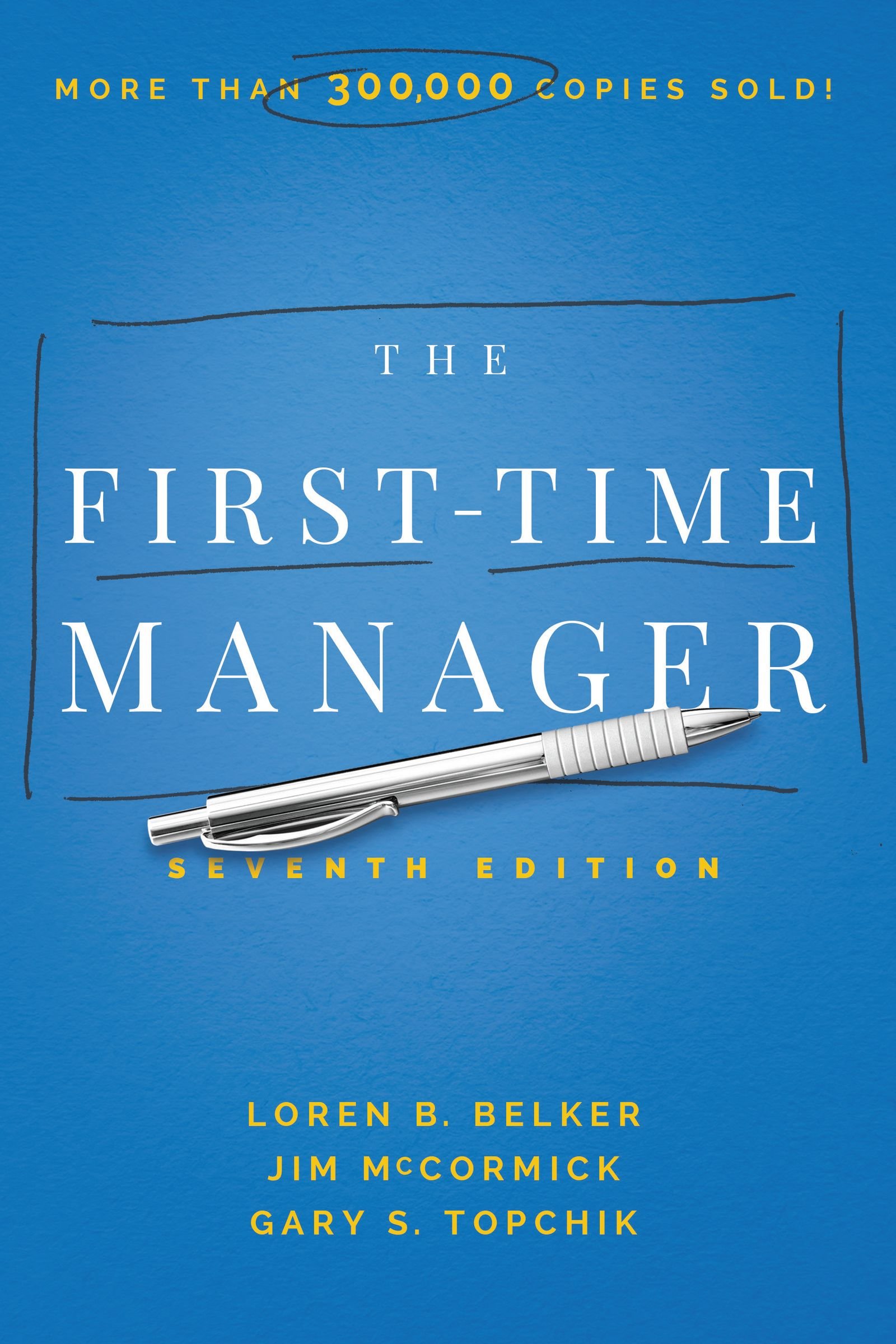 Stock image of The First-Time Manager book
