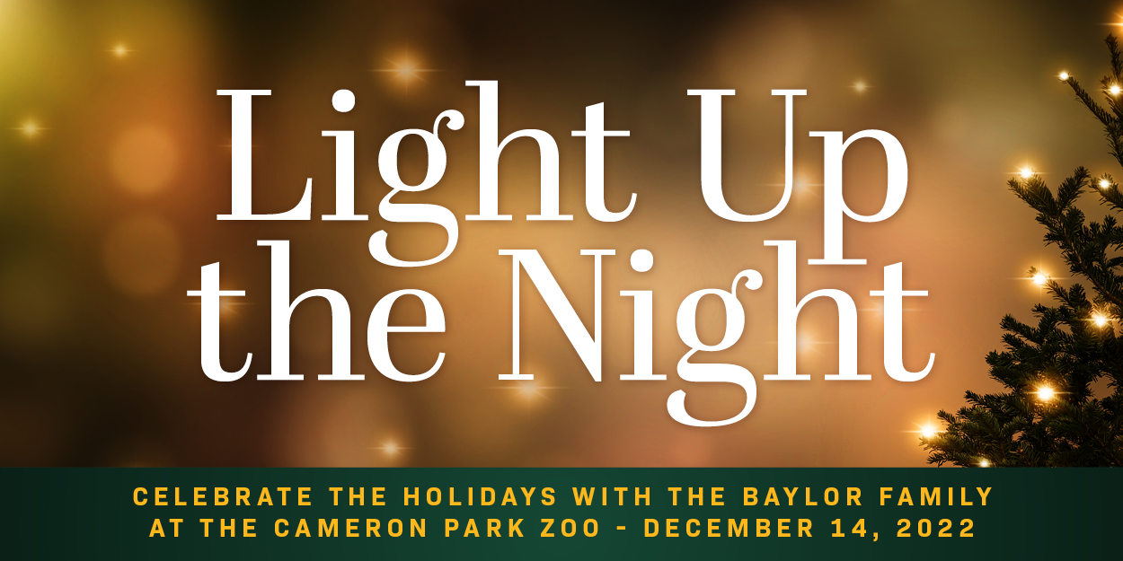 Light Up the Night - Cameron Park Zoo