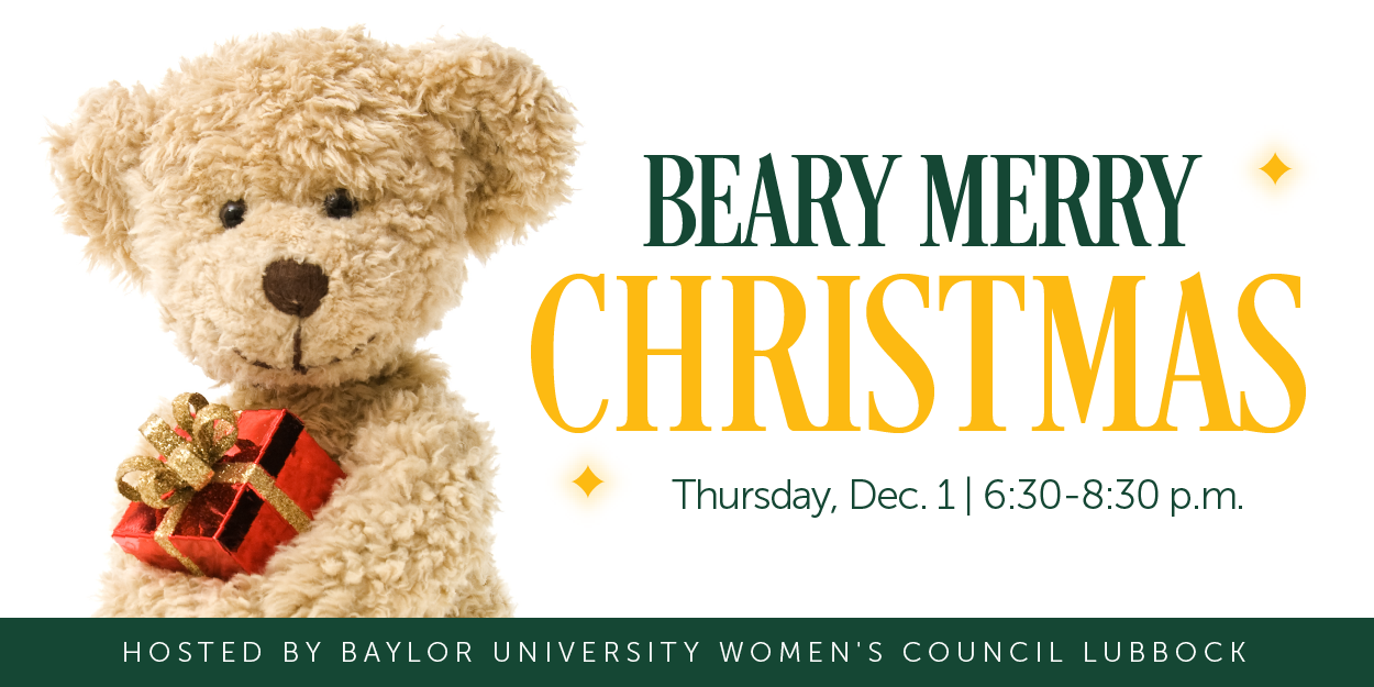 Beary Merry Christmas