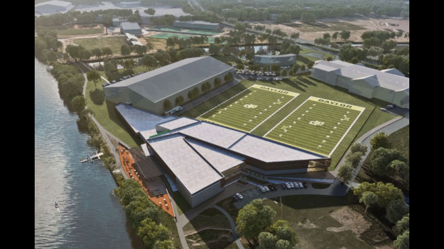 Full-Size Image: Fudge Football Development Center