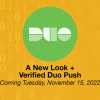 Duo Verified Push Brings Enhanced Security, New Look