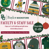 Baylor Bookstore Faculty and Staff Sale
