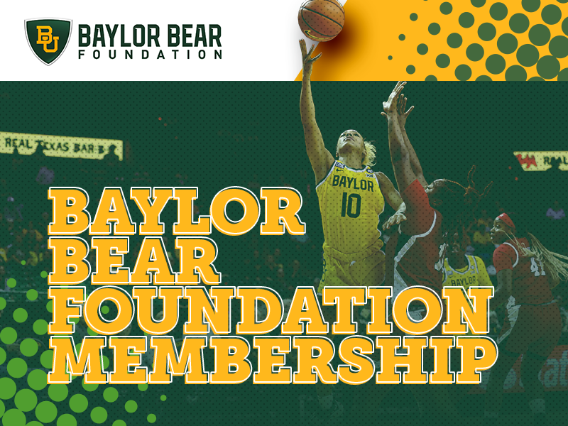 Baylor Bear Foundation Membership