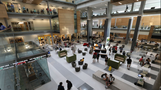 Paul Foster Campus Atrium