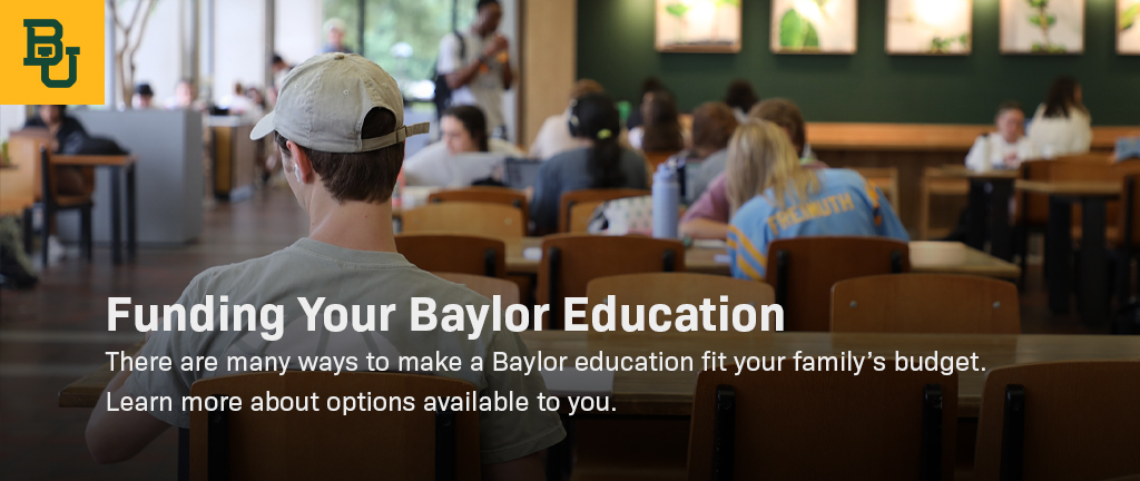 Baylor Students study in Moody Library