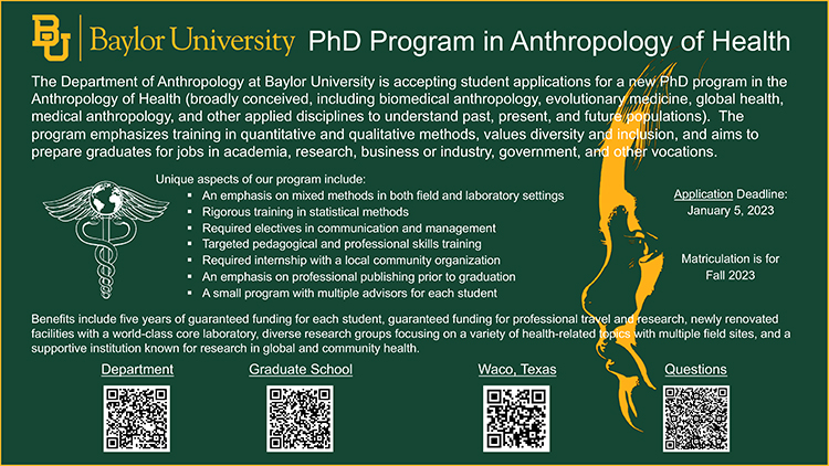 Slide outline of the PhD Program guidelines