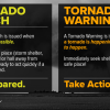 [Tornado Watch vs Warning]