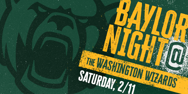 Baylor Night at the Washington Wizards